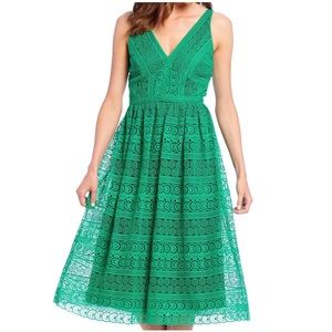 NWT Antonio Melani Green Dress